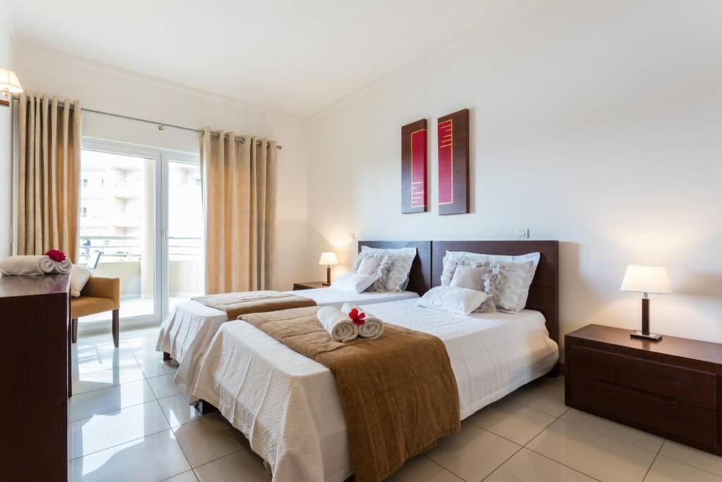 Appartement Quinta Barracuda à Albufeira Extérieur photo